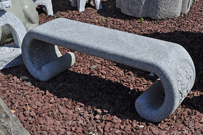 Chinese Stone Bench - Ching Dynasty