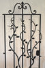 Old Wrought Iron Gate From Portugal