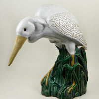 Old Chinese Ceramic Bird