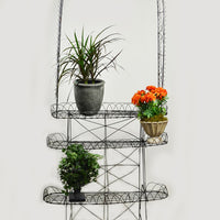 Antique Victorian Wire Plant Stand