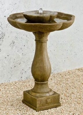 Nouveau Pedestal Fountain