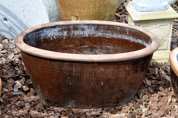 Large Oval Water Pot