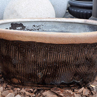 Small Oval Water Pot