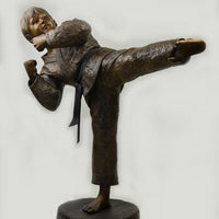 Karate Kid by Marian Flahavin