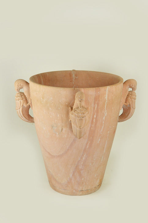 Old Sandstone Pot from India