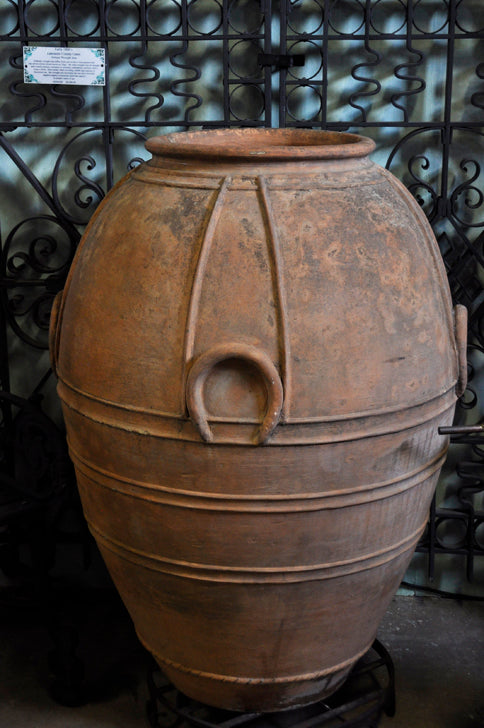 Antique French Biot Jar