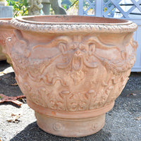 Grand Planter with Dragons