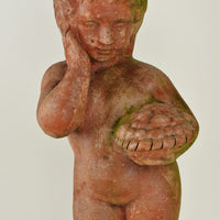 Female Cherub Statuette