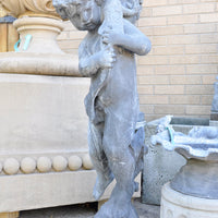 Boy with Fish Fountain