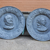 French Plaques - Pair