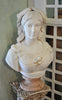 Country Maiden Marble Bust