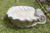 Seashell Birdbath from Historic Chatham Manor