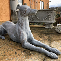 Sitting Greyhounds - priced as pair
