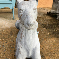 Sitting Greyhounds - priced as pair