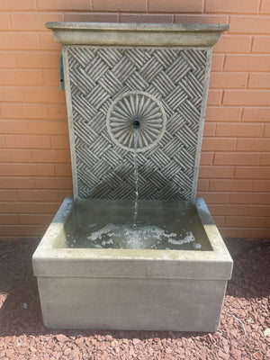 Sunburst Fountain - ON SALE - 
