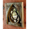 English Tracery Outdoor Mirror